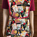 Italian Recipes Adult Apron