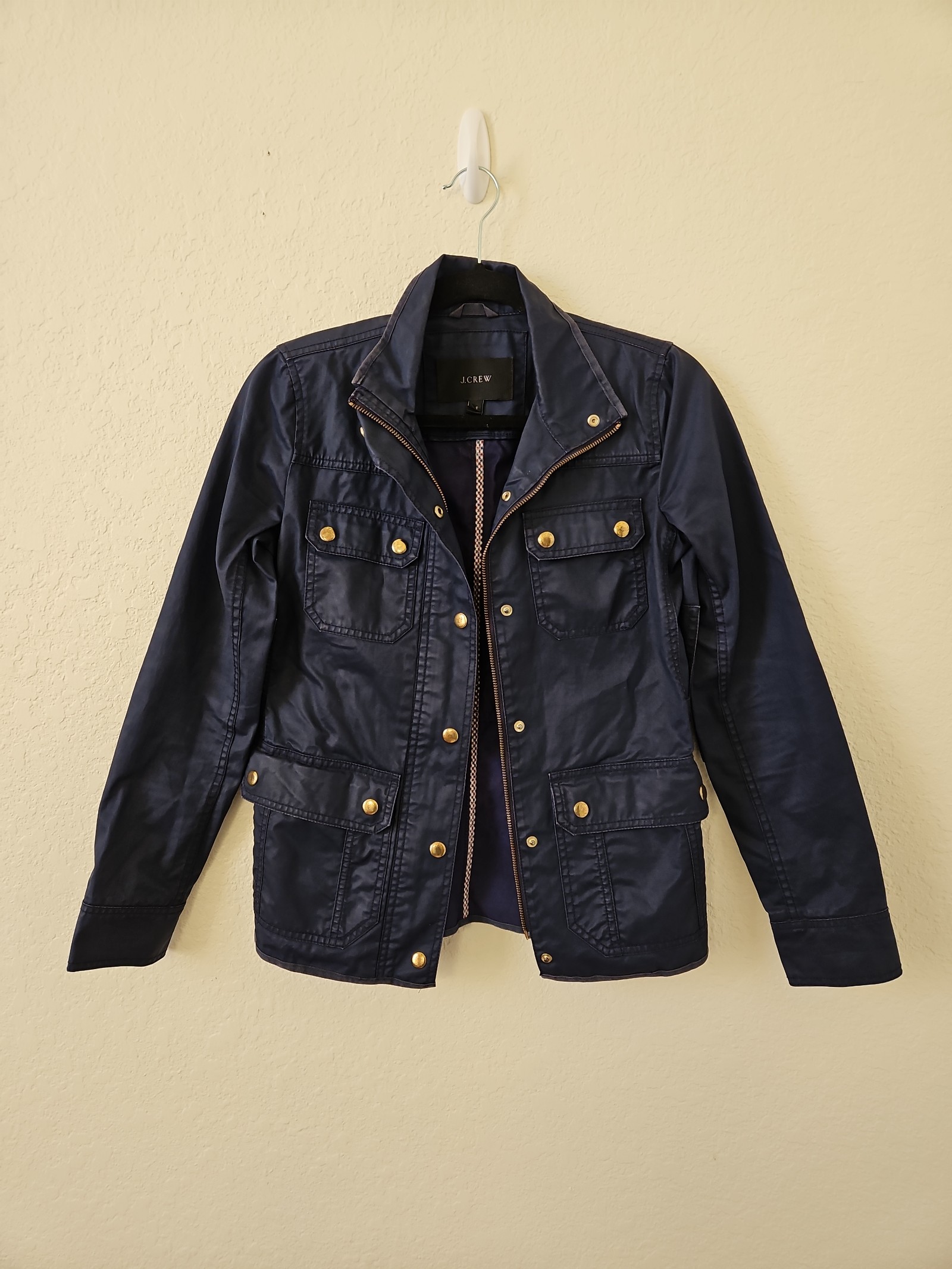 J.Crew jacket waterproof size XXS