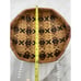 Vintage Southeast Asian Bamboo Baskets Hexagon Shape