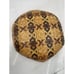 Vintage Southeast Asian Bamboo Baskets Hexagon Shape