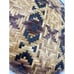 Vintage Southeast Asian Bamboo Baskets Hexagon Shape