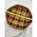 Vintage Southeast Asian Bamboo Baskets Hexagon Shape