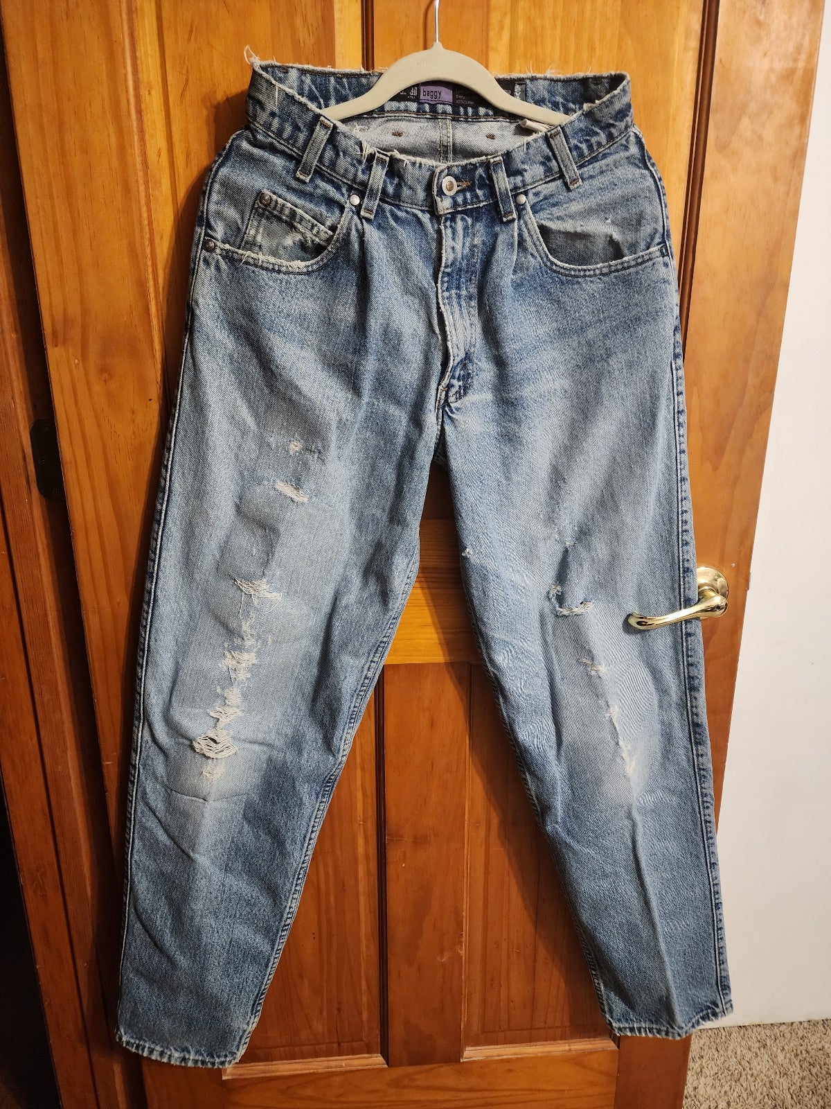 Men's Levi Silvertab Baggy Pleated jeans 30 x 34