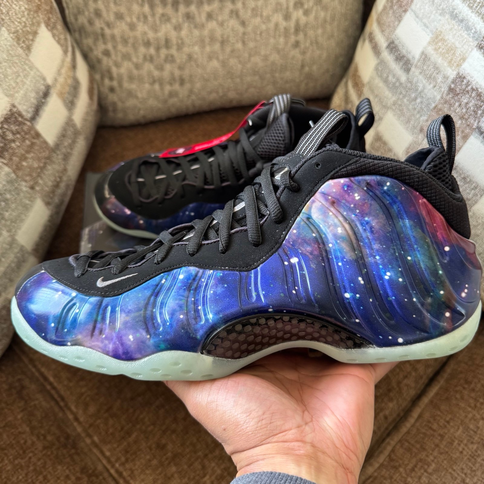 NIKE AIR FOAMPOSITE ONE 'GALAXY' 2025 SIZE 13 MEN BRAND NEW