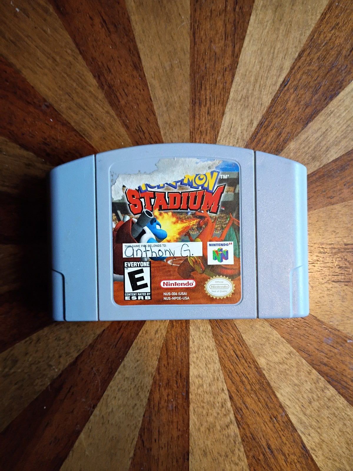 Pokemon Stadium Nintendo 64
