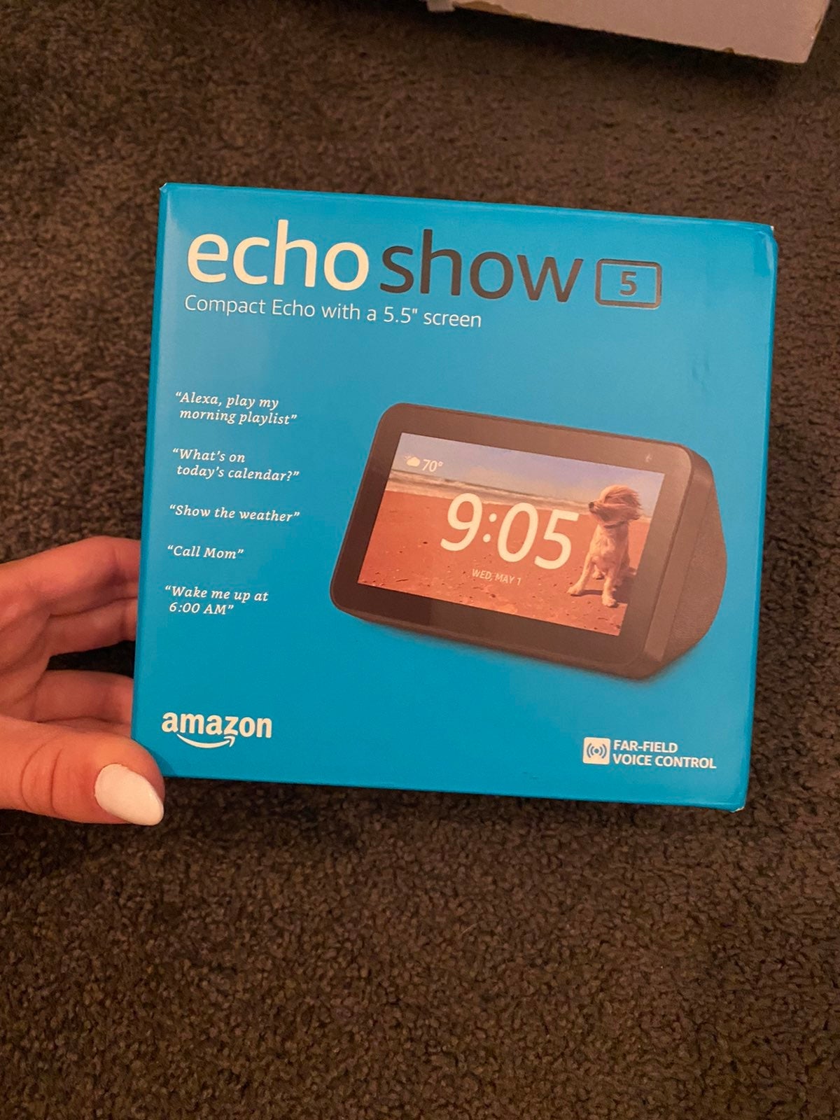 NWT Sealed Amazon Echo Show 5