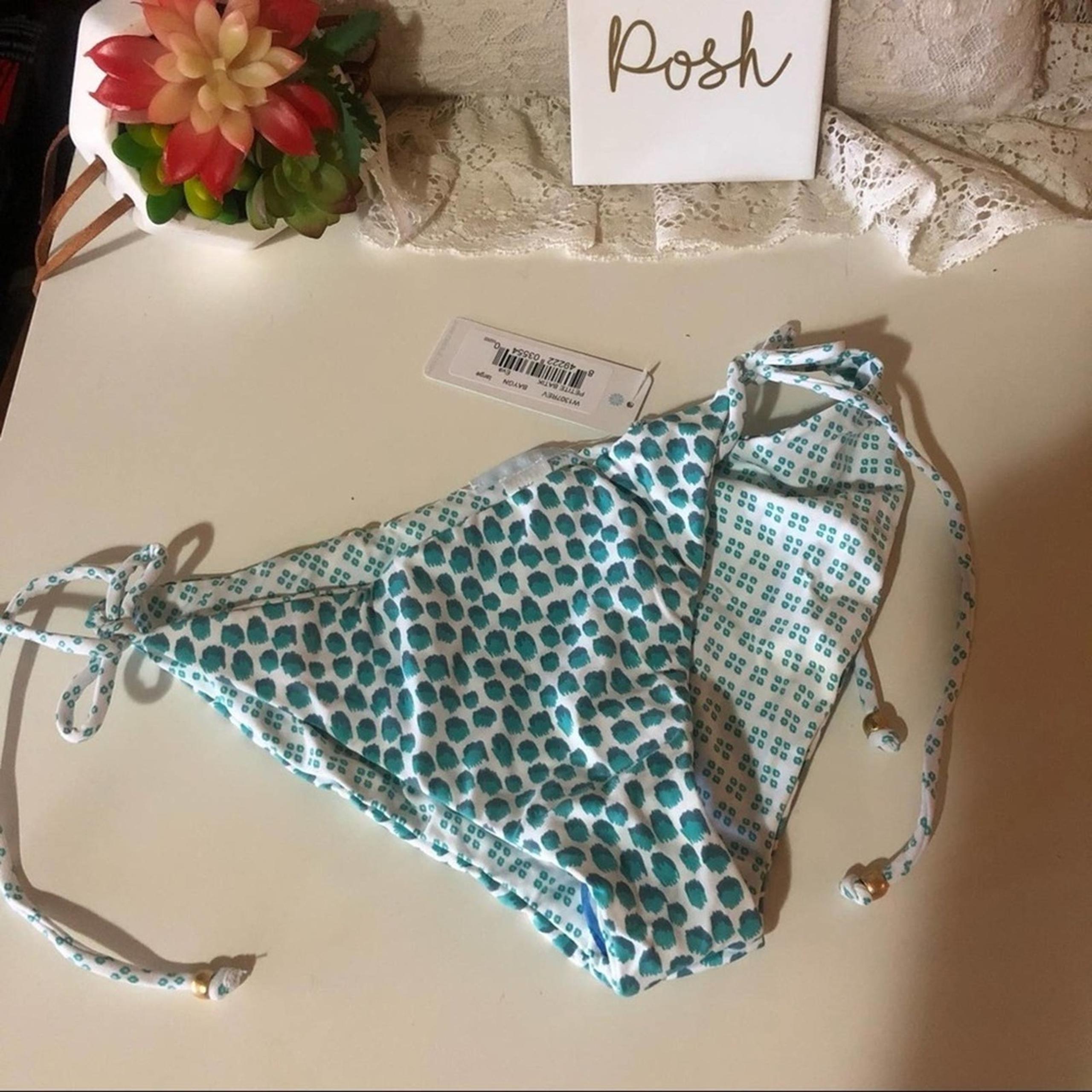 NWT Revolve | Eberjey Petite Batik Eva swim bottom