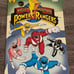 Mighty Morphin Power Rangers 1 NM+ Hamilton 1994 Saban White Ranger Card Inside