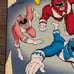 Mighty Morphin Power Rangers 1 NM+ Hamilton 1994 Saban White Ranger Card Inside