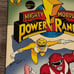 Mighty Morphin Power Rangers 1 NM+ Hamilton 1994 Saban White Ranger Card Inside