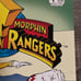 Mighty Morphin Power Rangers 1 NM+ Hamilton 1994 Saban White Ranger Card Inside