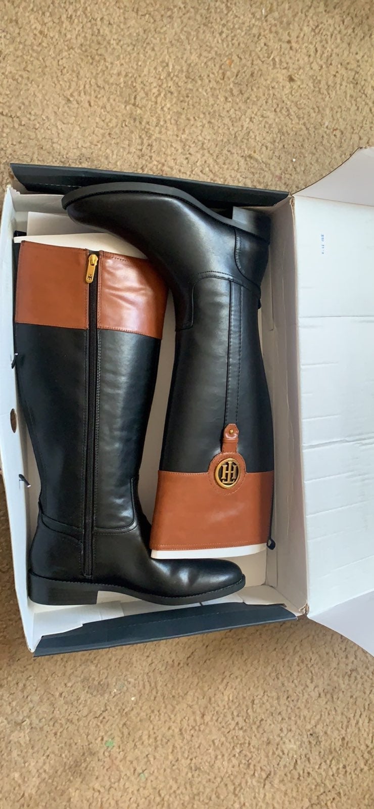 tommy hilfiger boots