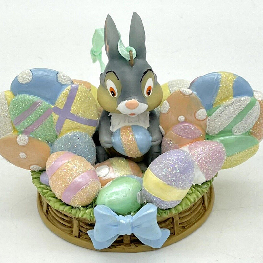 Disney Parks THUMPER Ornament Easter Egg RETIRED NUMBERED Signed RARE MINT