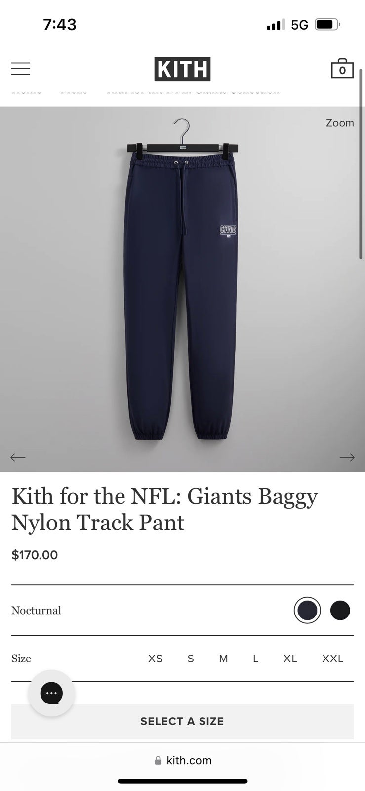 Kith jogger clearance pants