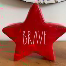 Rae Dunn Brave large star !