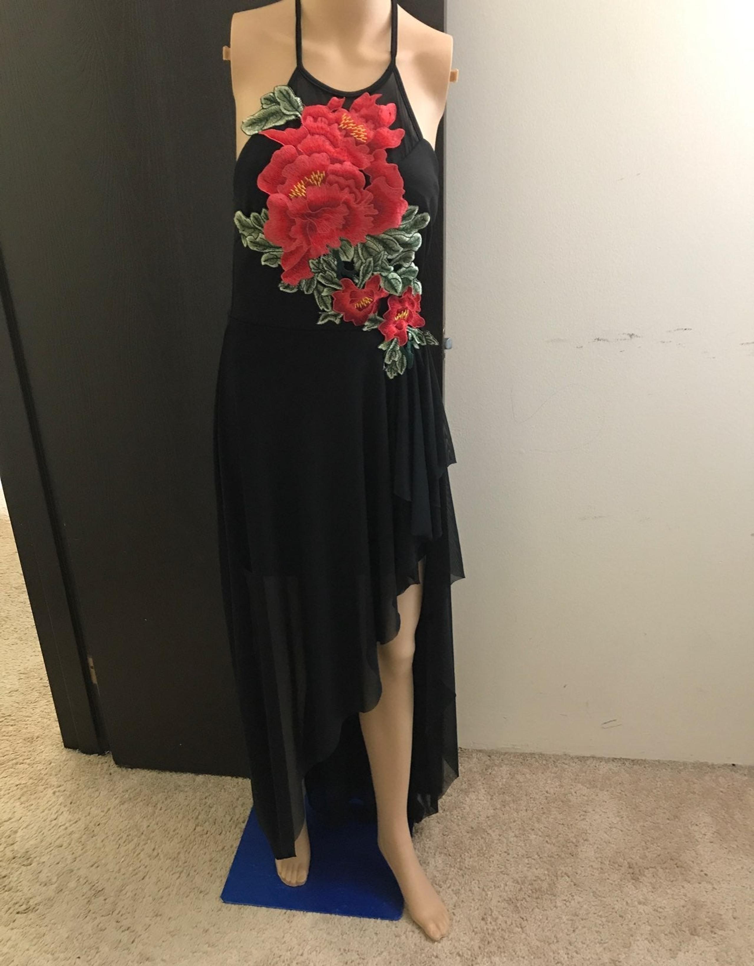 Black dress