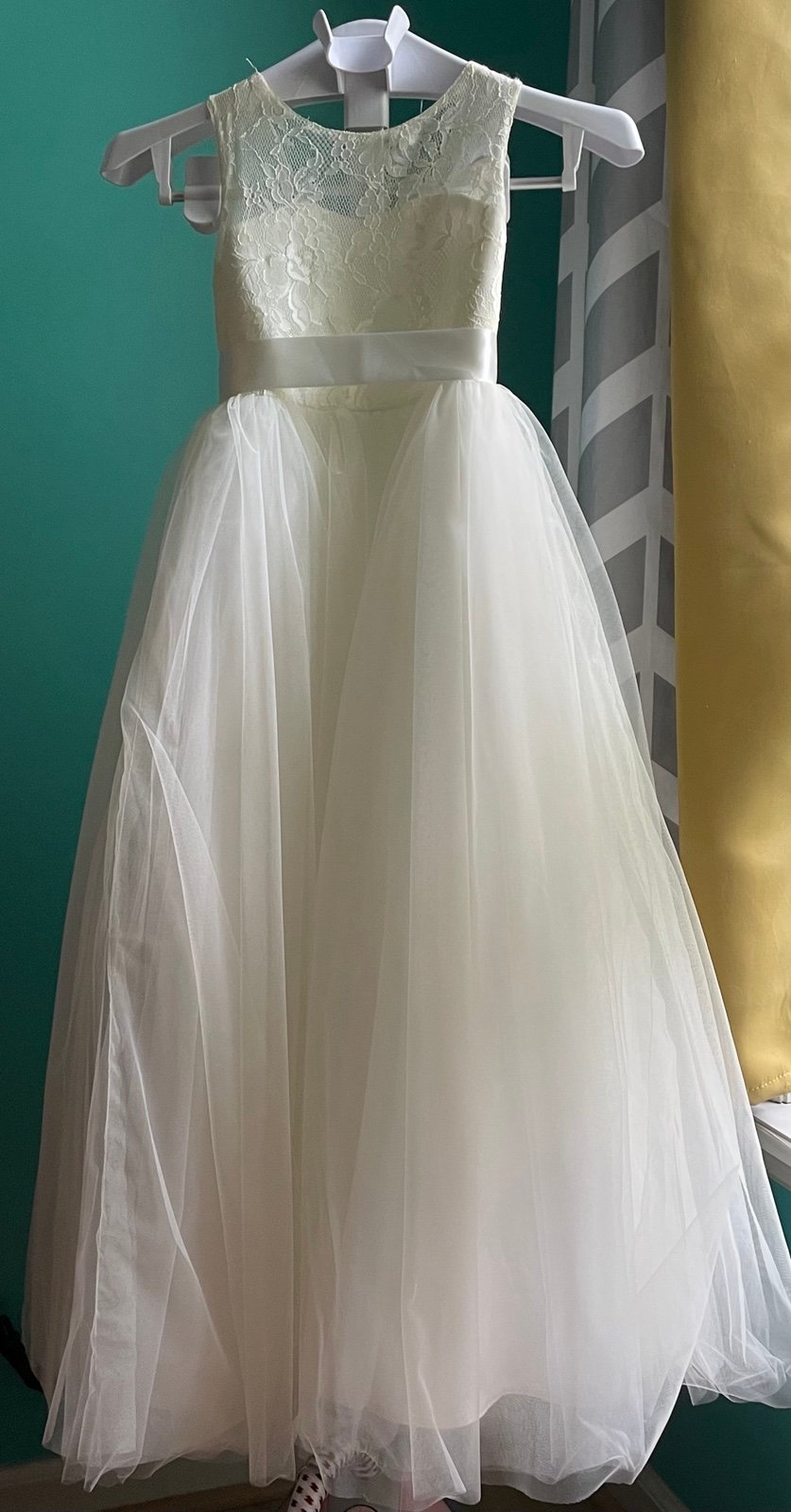 Flower Girl Dress Size:5