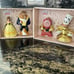 Beauty and the Beast salt and pepper shakers