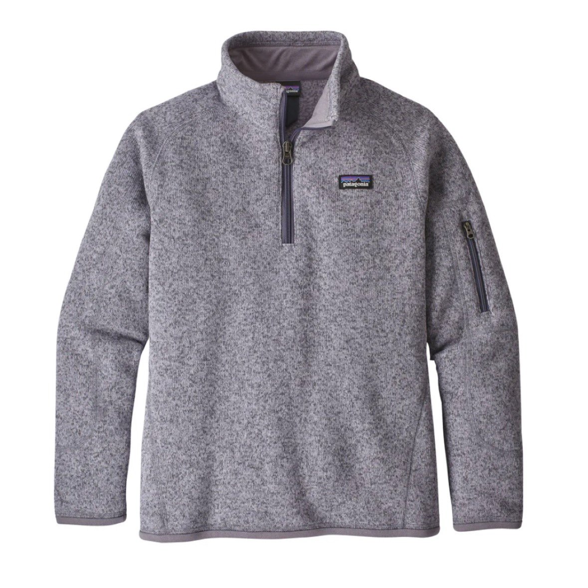 Patagonia Girls' Better Sweater® 1/4-Zip Smokey Violet XL
