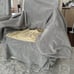 Pottery Barn Glider Gray Slipcover