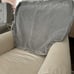Pottery Barn Glider Gray Slipcover