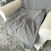 Pottery Barn Glider Gray Slipcover