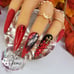 Day Of The Dead Press On Nails