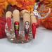 Day Of The Dead Press On Nails