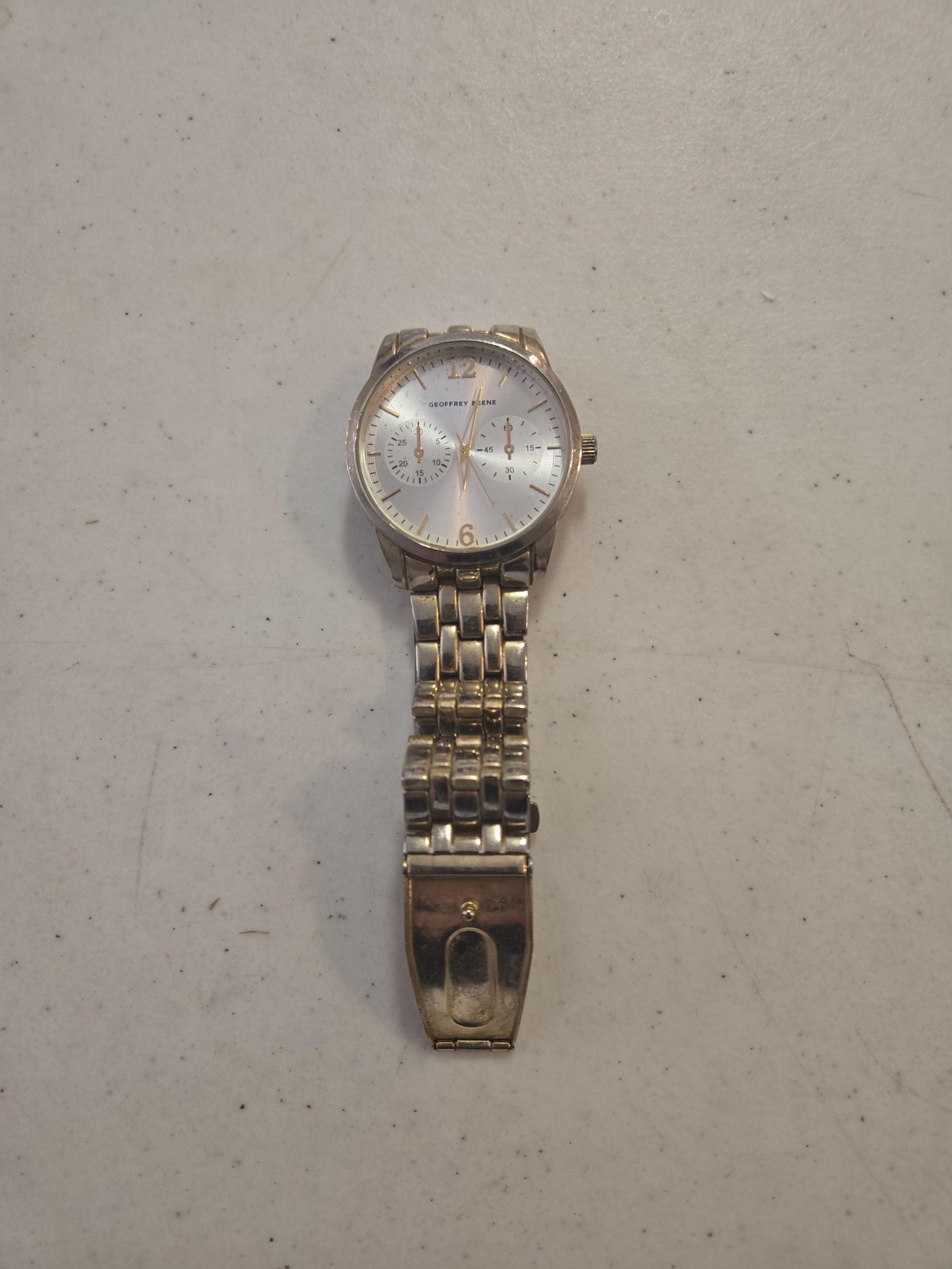 Geoffrey Beene Mens Watch