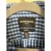 Bonobos mens blue checked dress shirt size 16.5 / 33