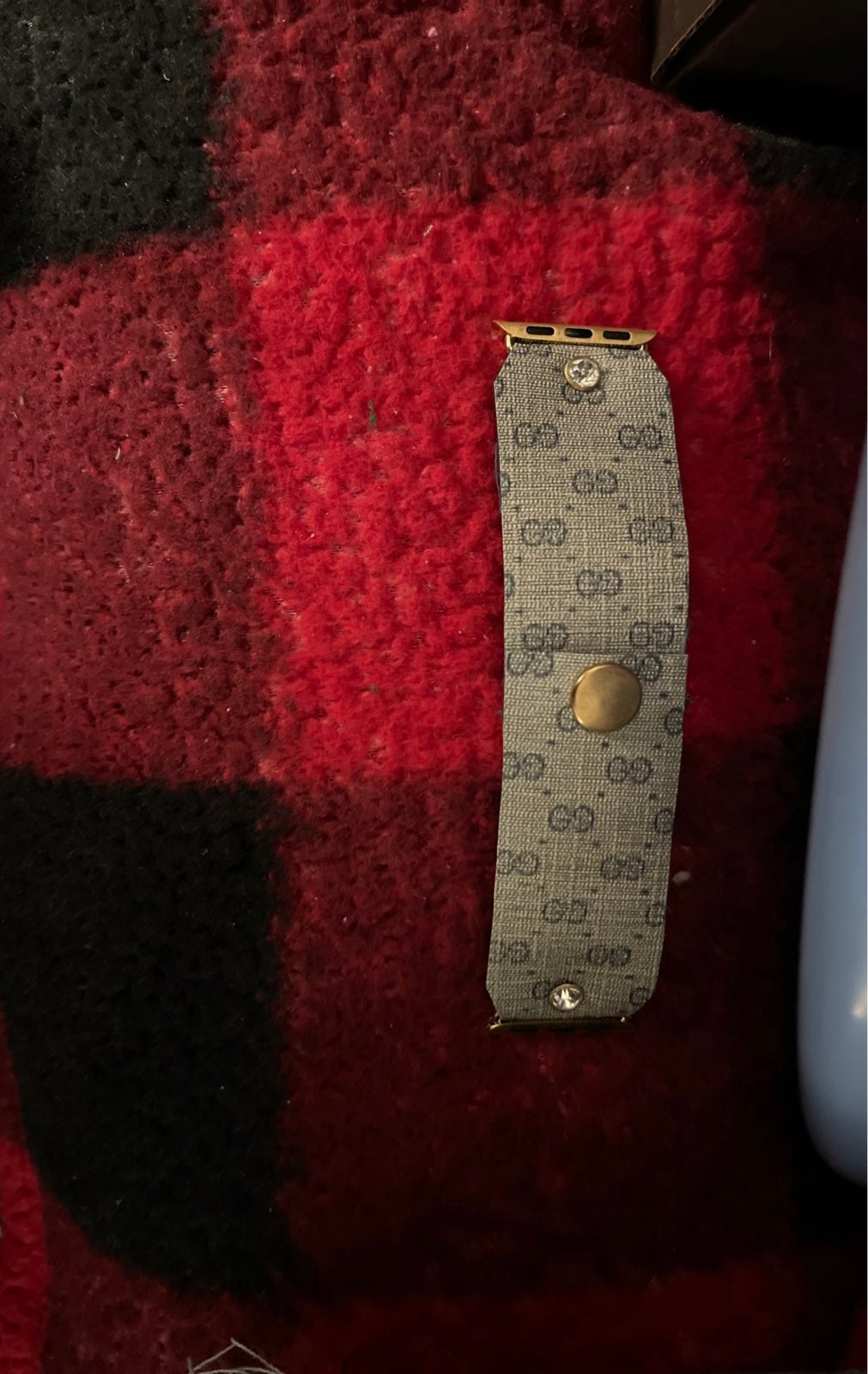 Upcycled Apple Watch band 38/40mm