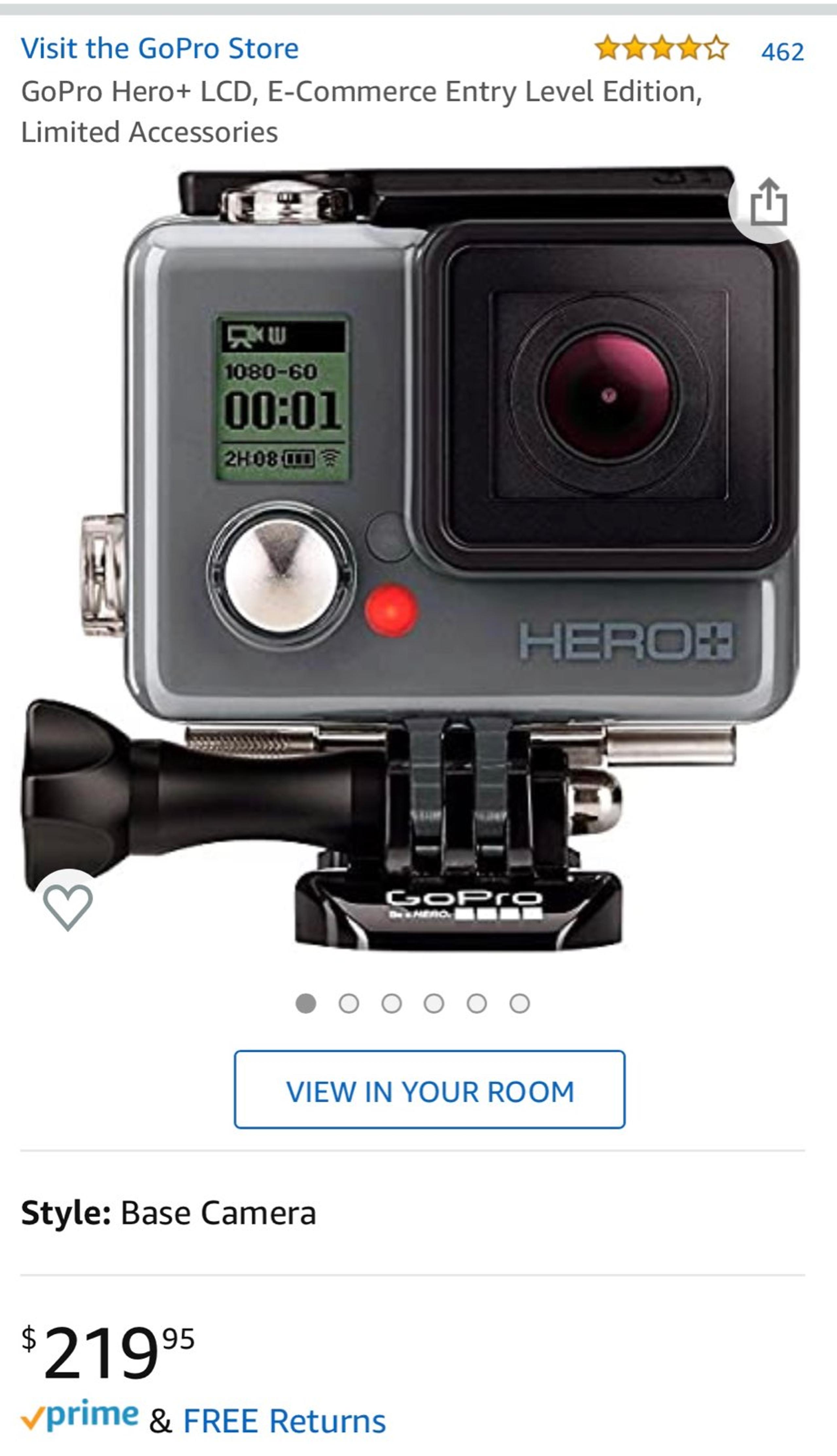 GoPro HERO+ LCD