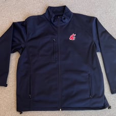 NWT XL WSU Navy Full Zip Jacket