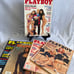 5 Magazines PLAYBOY Vintage magazine 1991 - 99 Collectible