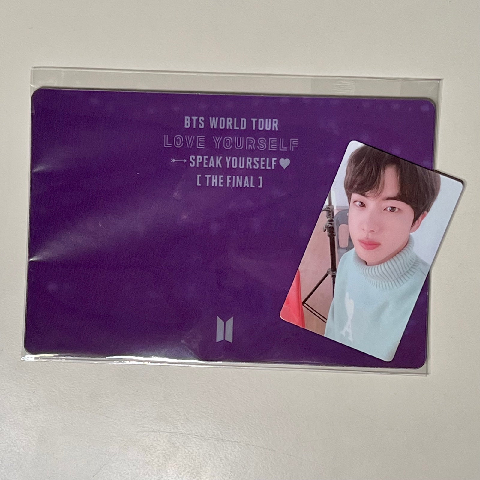 official quality The LYSY BTS Final Photocard Jin + POB Seoul Toys & Collectibles official quality The LYSY BTS Final Photocard Jin + POB Seoul Toys & Collectibles