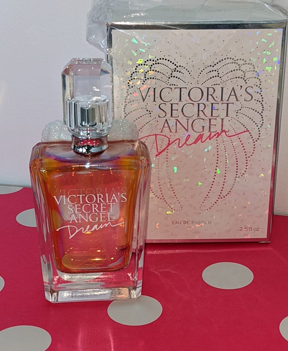 Victoria's Secret Angel Dream perfume Discontinued Rare VS wings