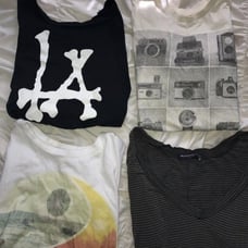 Brandy Melville Crop Tops NWT