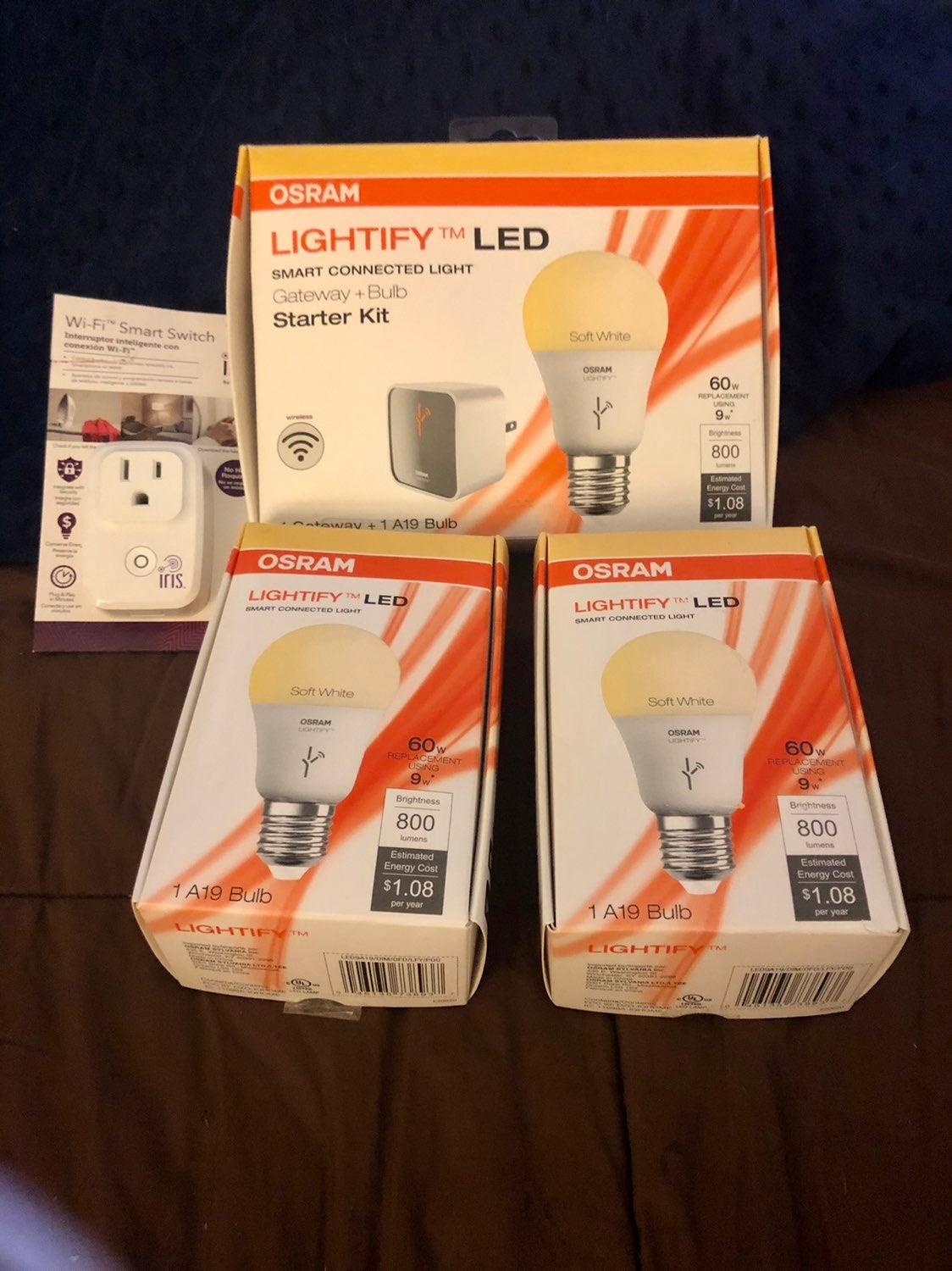 Lightify Smart Light Starter Kit & more