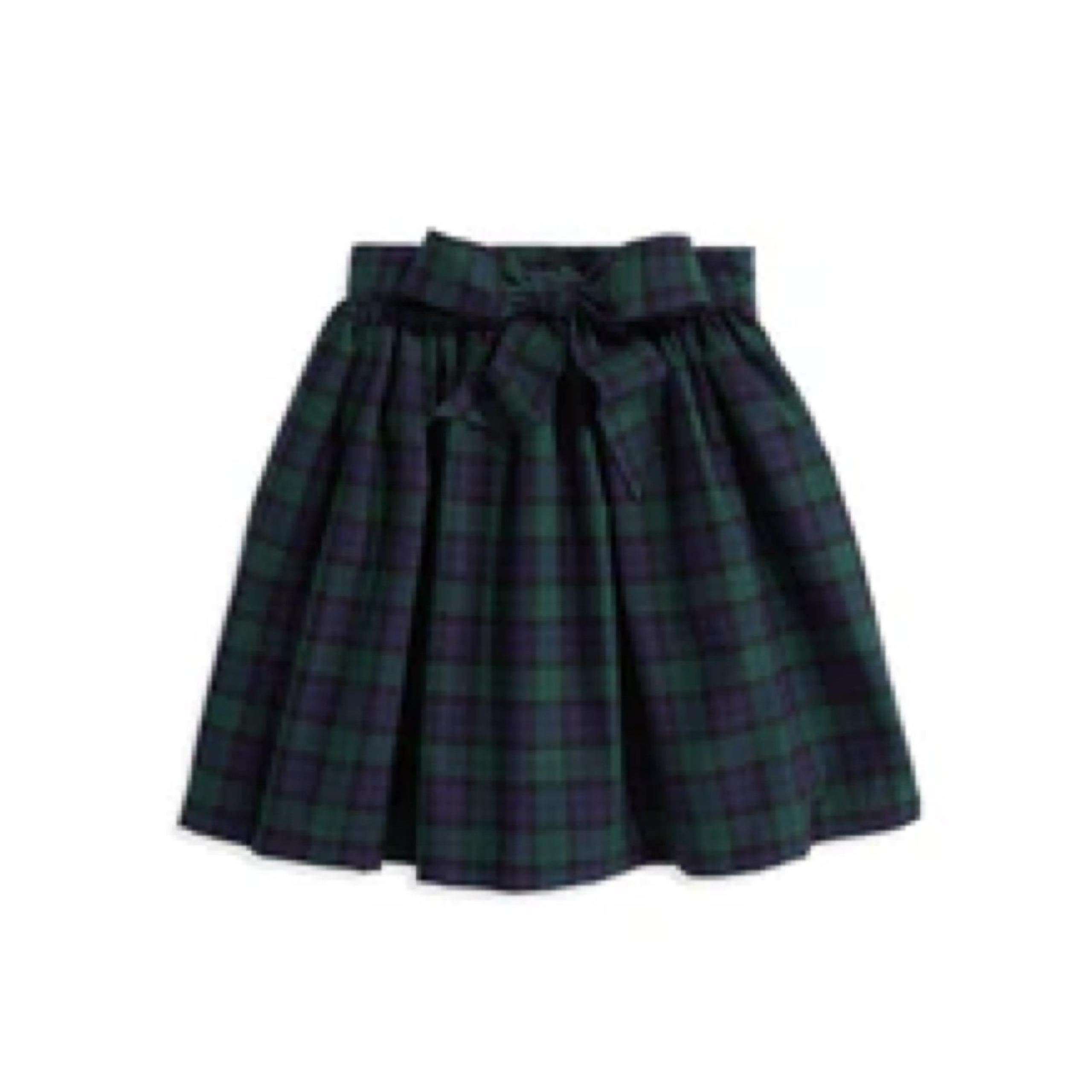 Bella Bliss Printed Party Skirt in Melbourne Plaid - 5