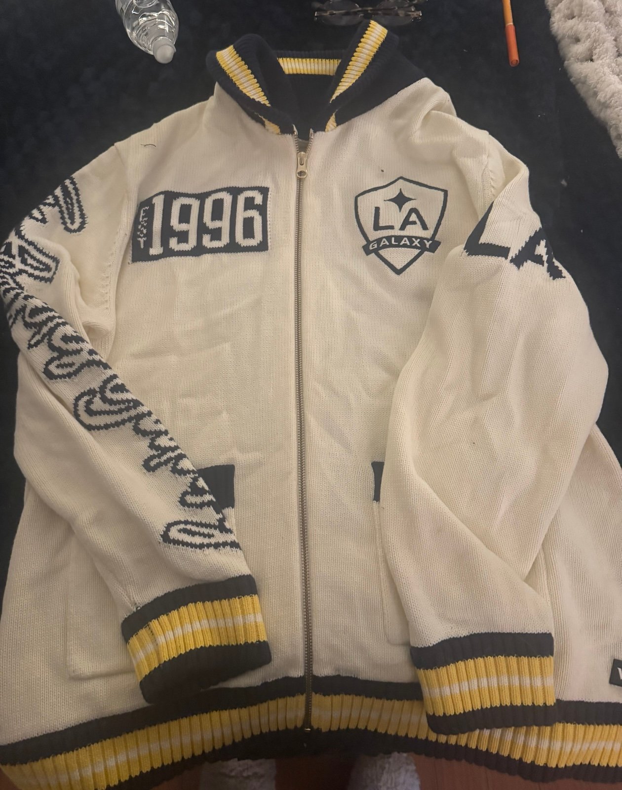 LA Galaxy sweater