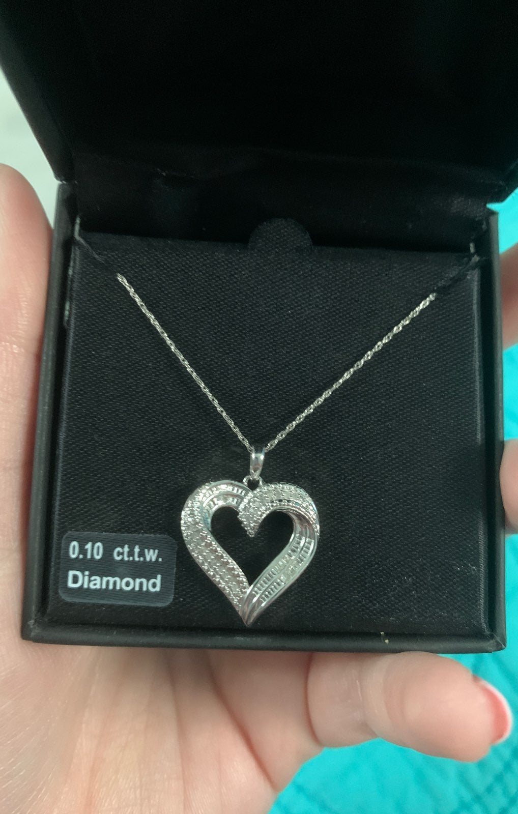 Diamond Heart necklace