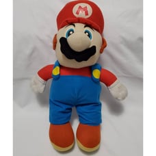 2005 Super Mario Bros Mario KellyToy Nintendo Plush 12 Vintage