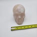 Rose Quartz Skull Carving