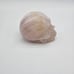 Rose Quartz Skull Carving