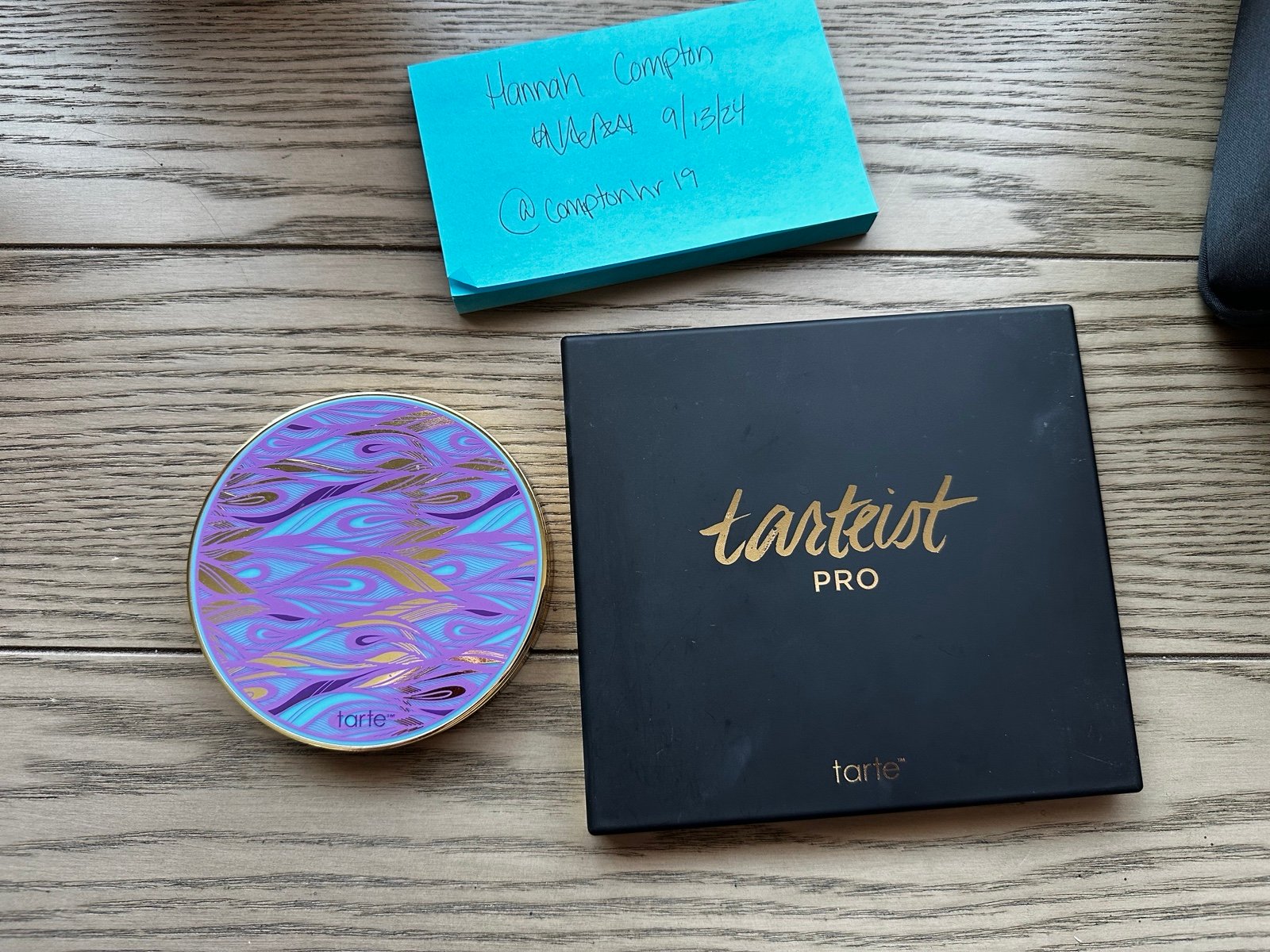 Tarte Eyeshadow Palettes