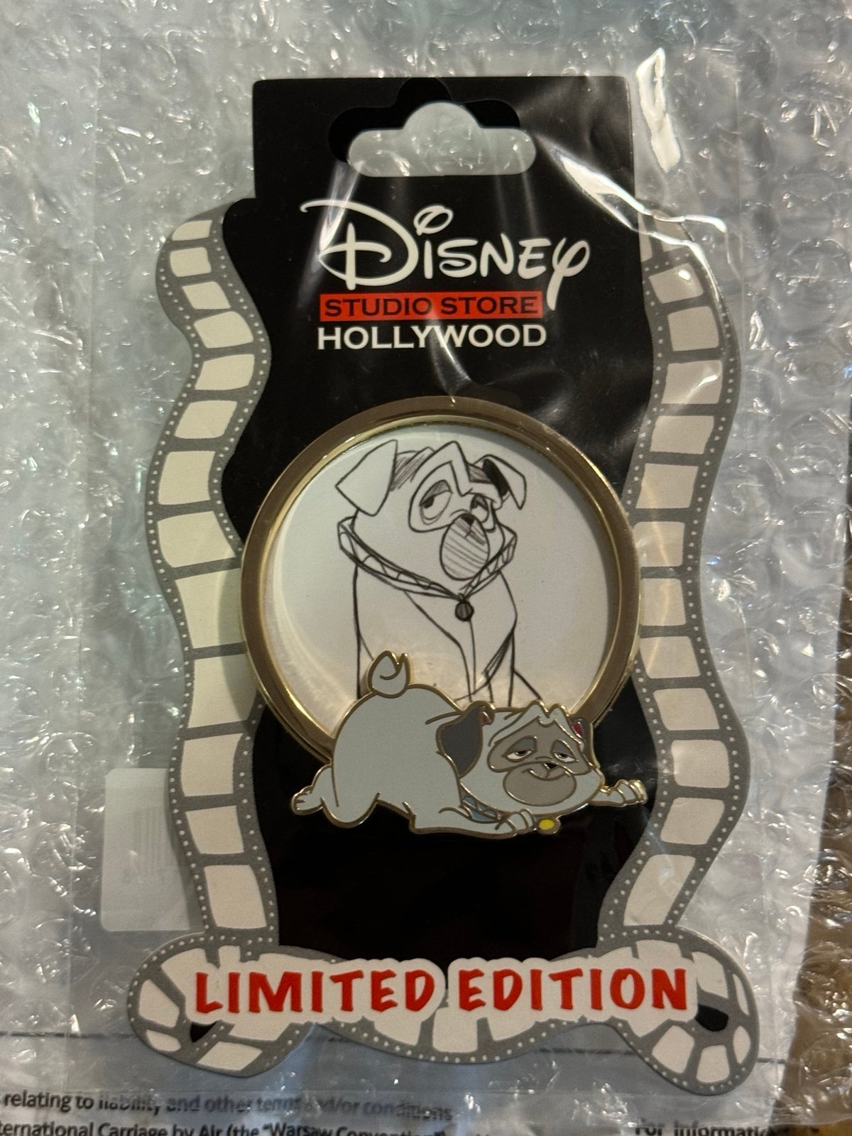 D23 Expo DSSH Percy Dog Self Portrait SERIES LE 400 Pin