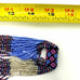 Guatemalan Handmade Seed Bead Boho Purple Lavender Silver Multi Color Necklace
