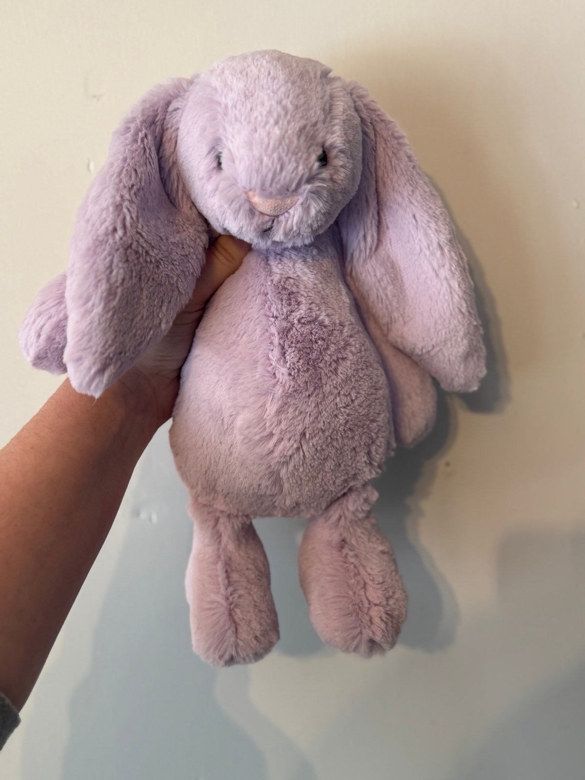 Jellycat medium lilac bunny NWT