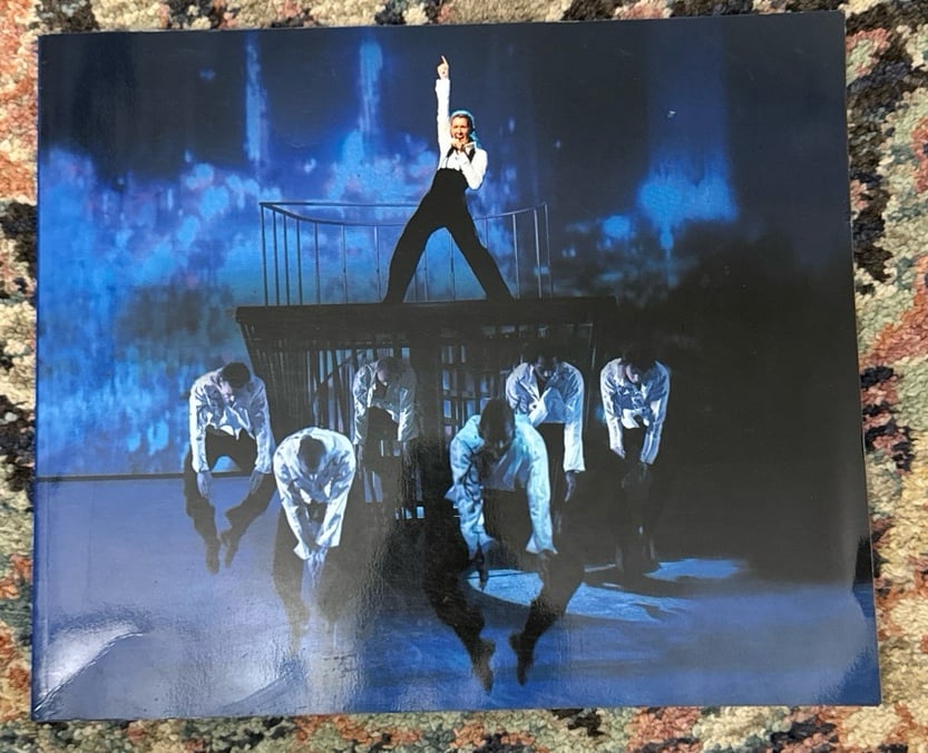 Celine Dion A New Day Live In Las Vegas at Caesars Palace Programme