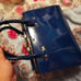Blue purse